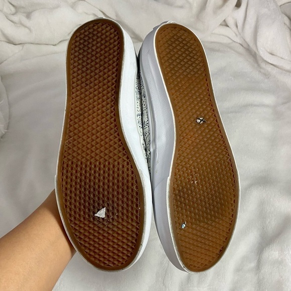 Vans Camden Paisley Lace-up size 7.5 - Picture 9 of 10